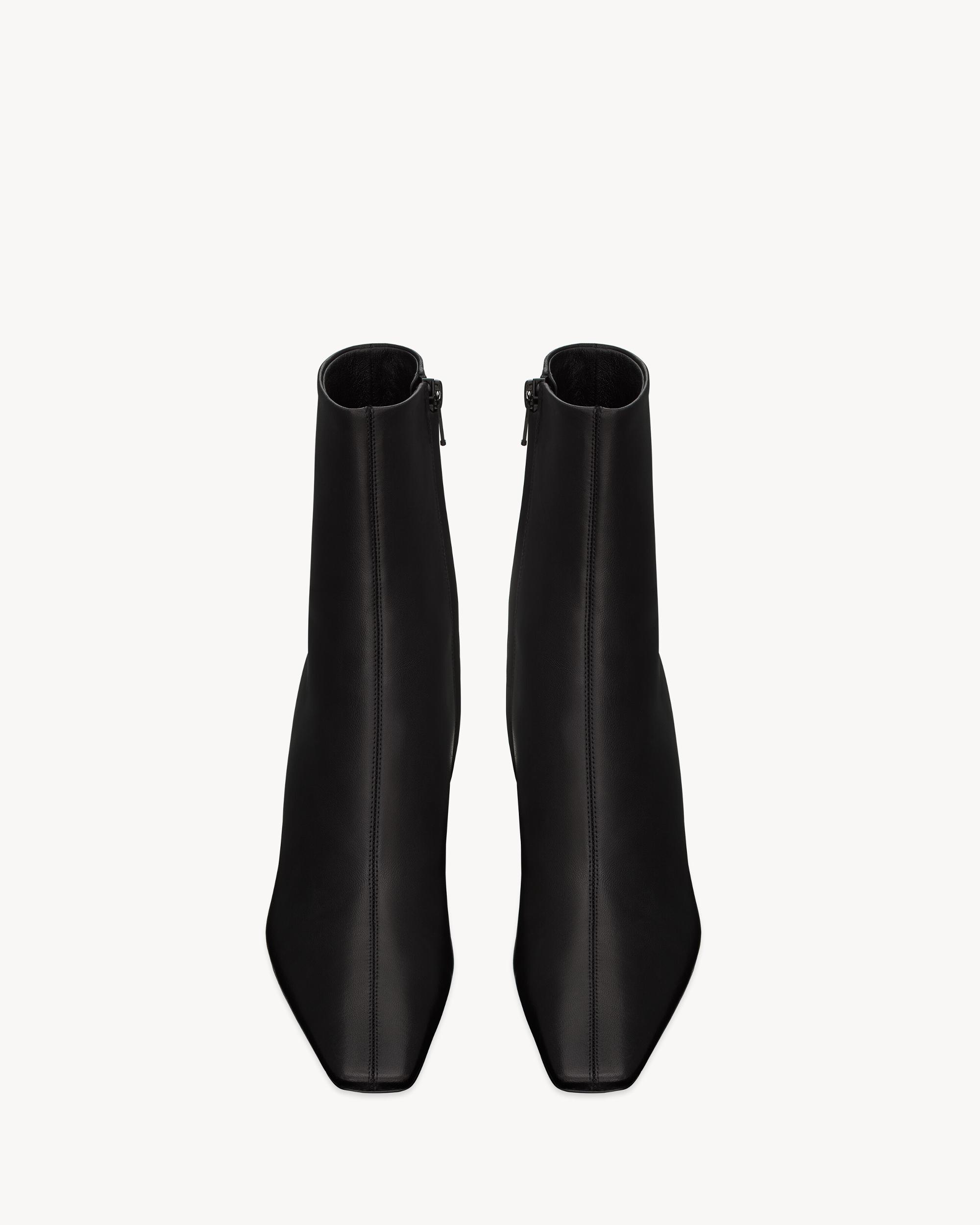 JILL booties in smooth leather Product Image