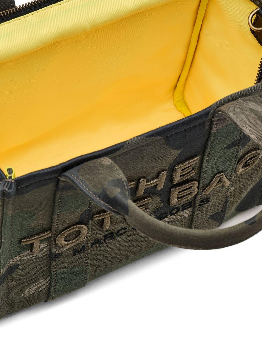 The Small Camo Jacquard Tote bag Product Image