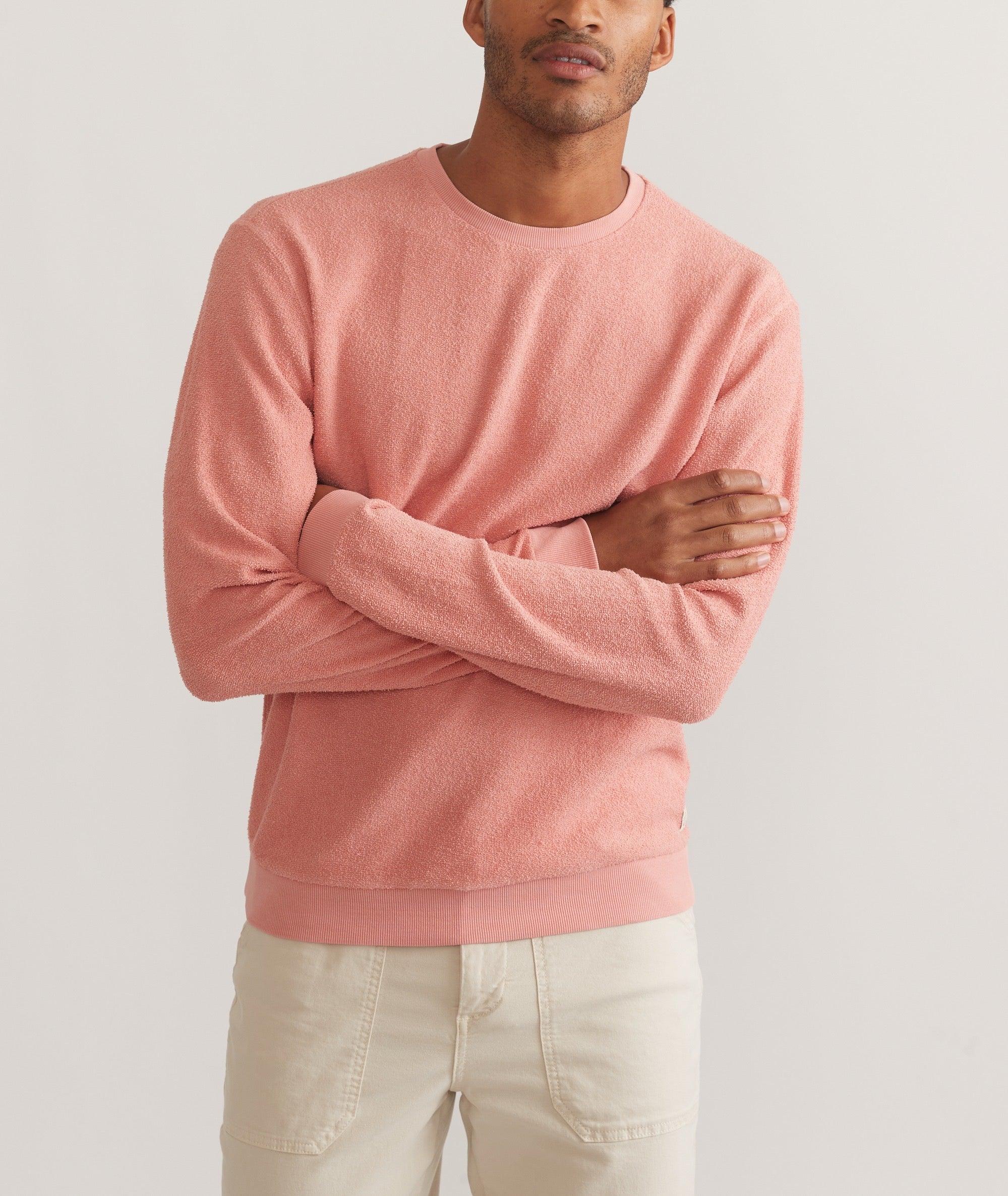 Vintage Terry Out Crewneck Product Image