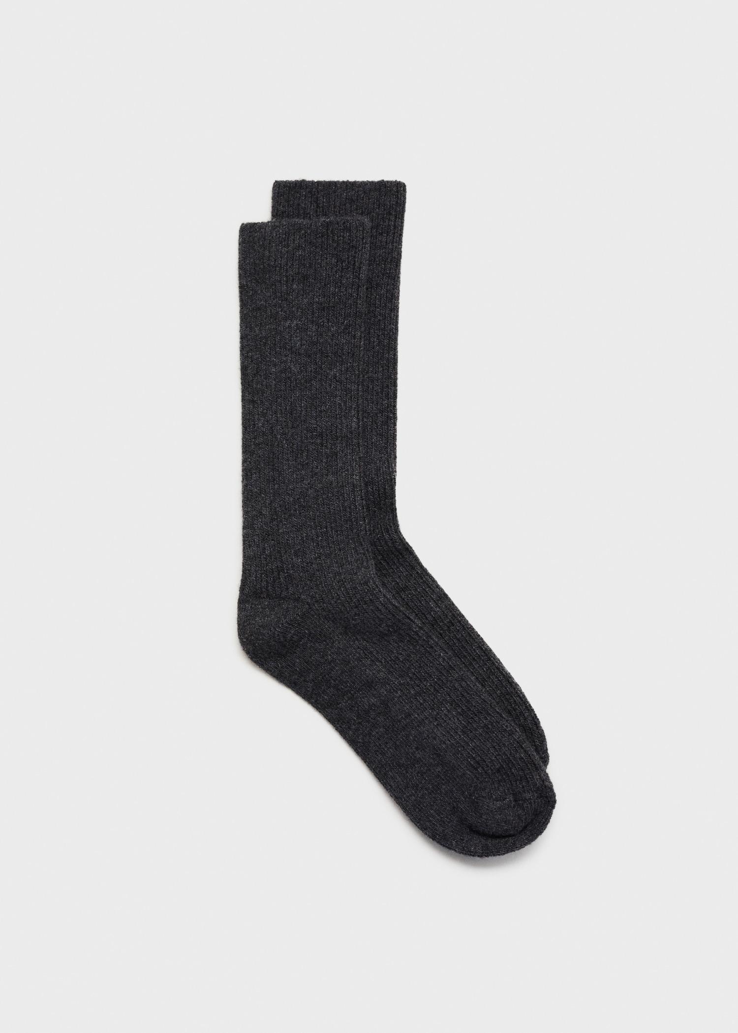 Ribbed socks - Women | MANGO USA Product Image