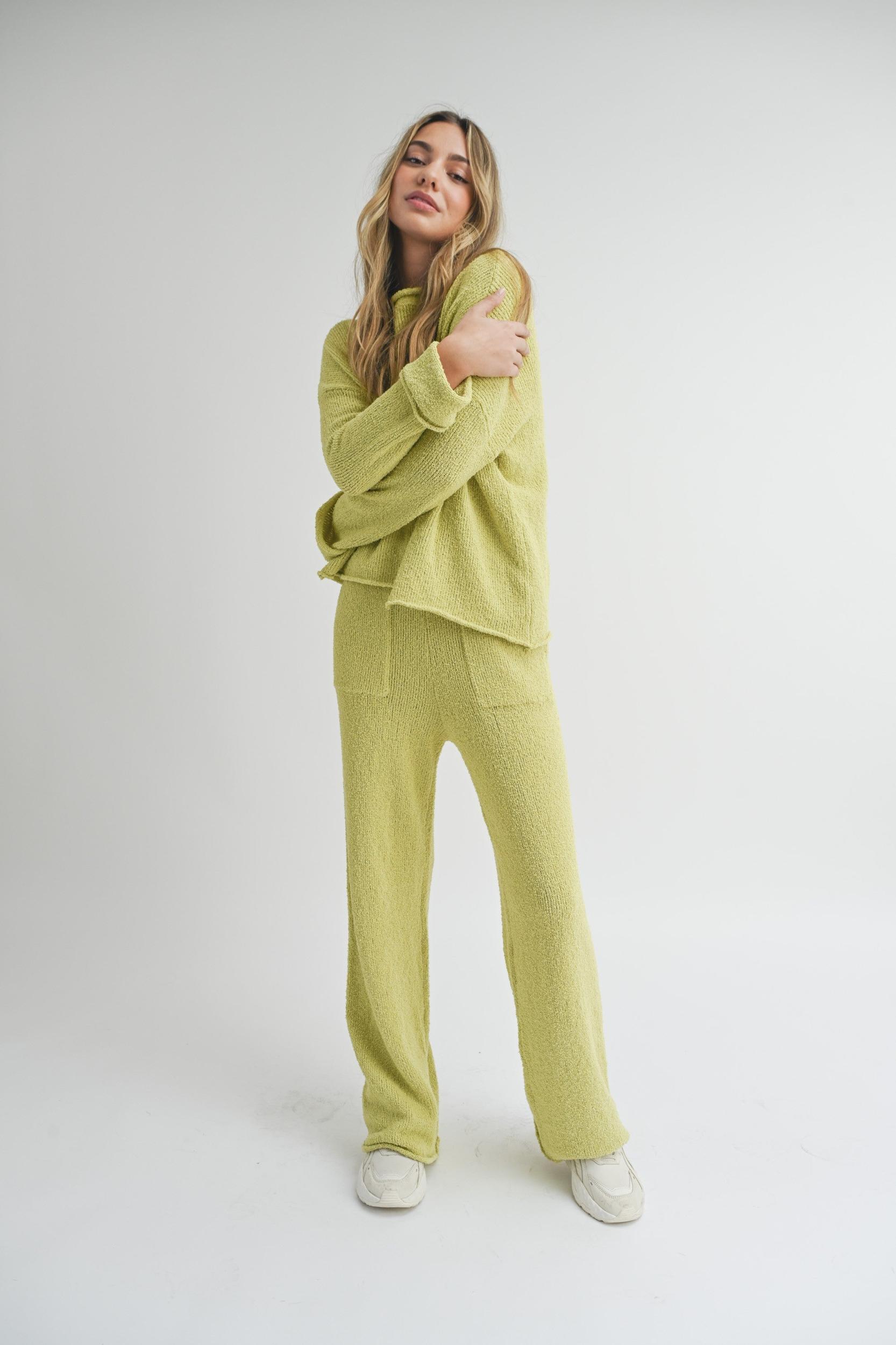 Knit Sweater Pants Product Image