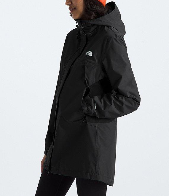 The North Face Antora Hooded Long Sleeve Waterproof Parka Jacket Product Image