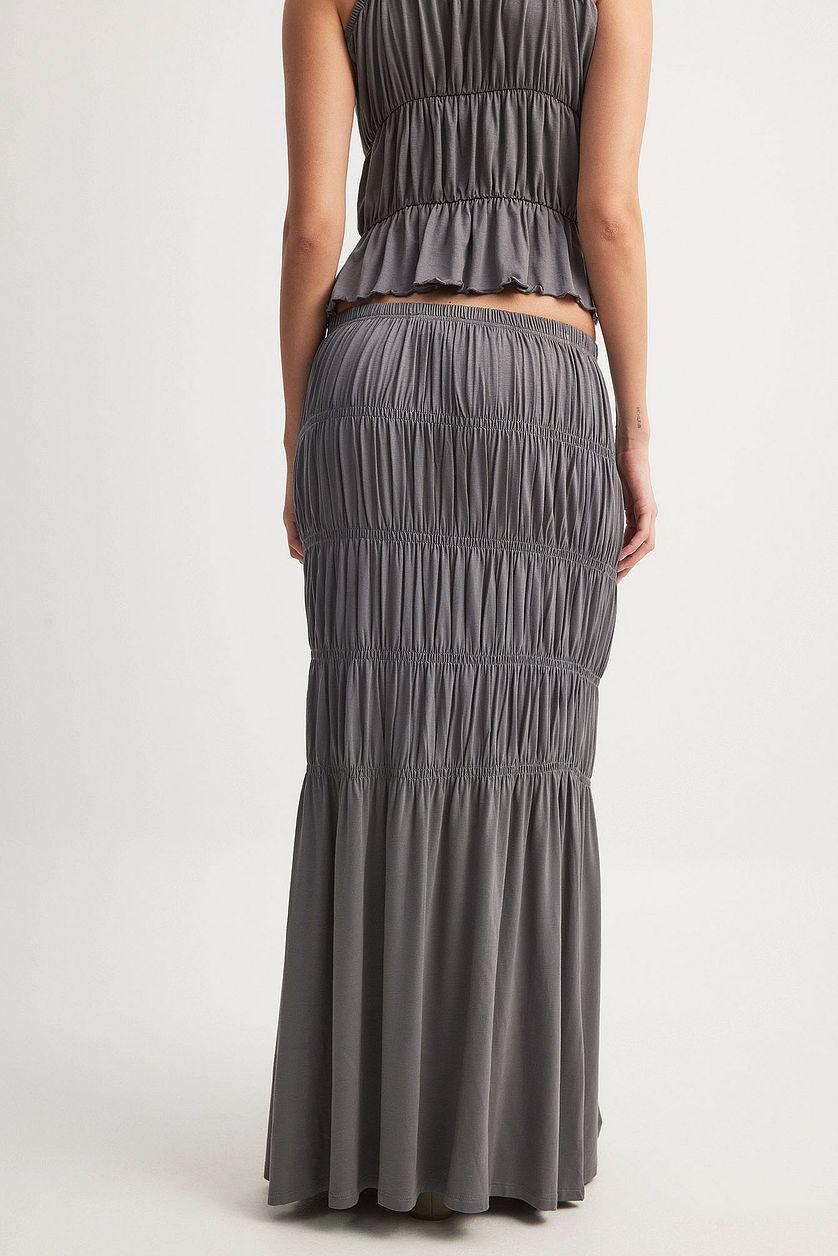 Jersey Maxi Skirt Product Image
