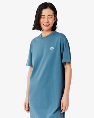 Oversized Cotton Jersey T-shirt Dress Product Image