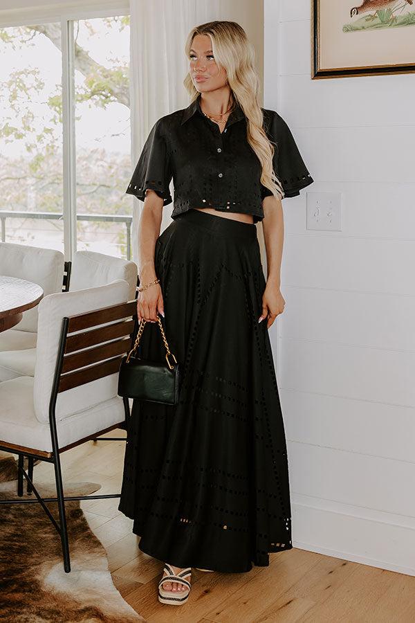 Vineyard Cutie Cut Out Crop Top Product Image