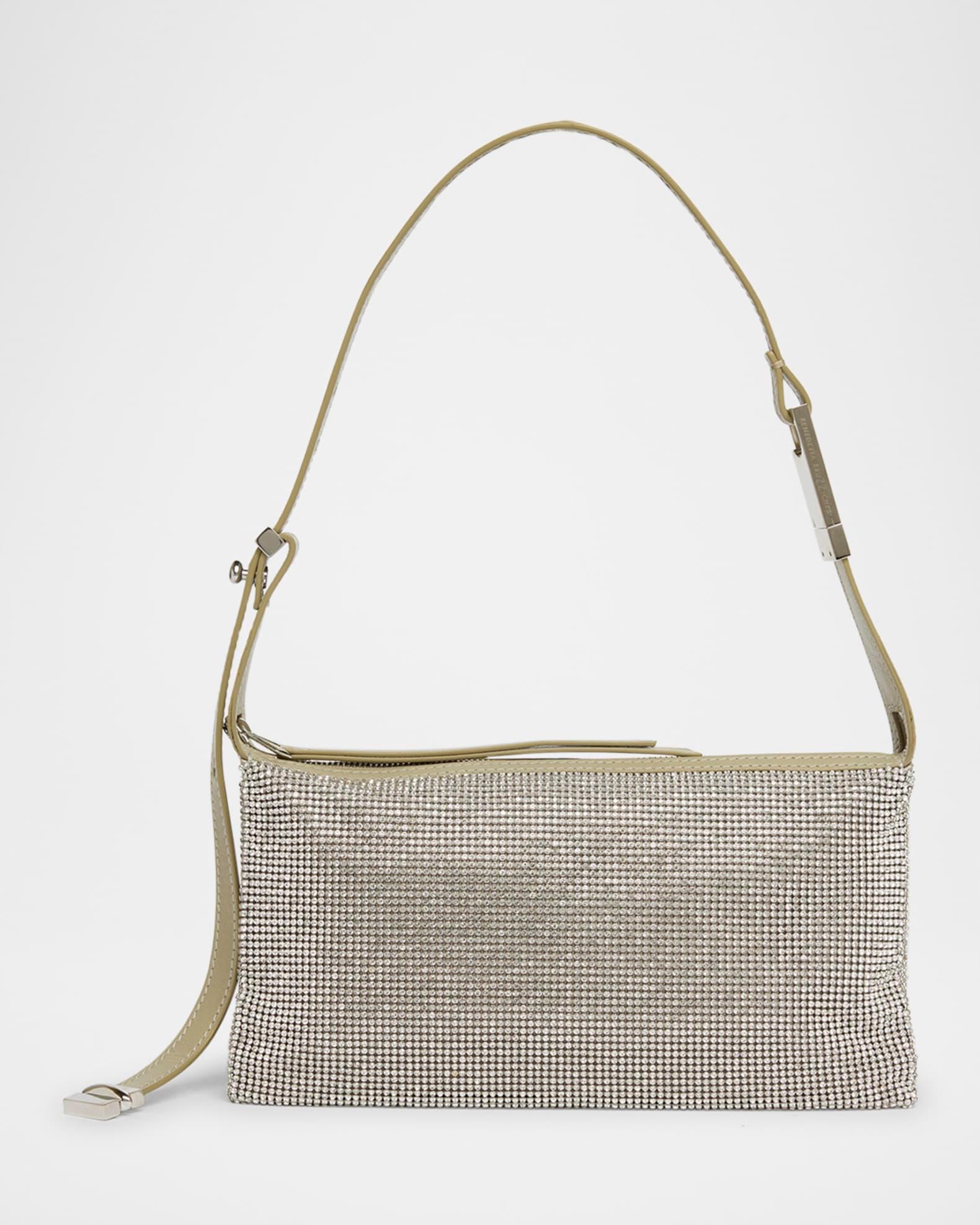 Syster Embellished Leather Shoulder Bag Product Image