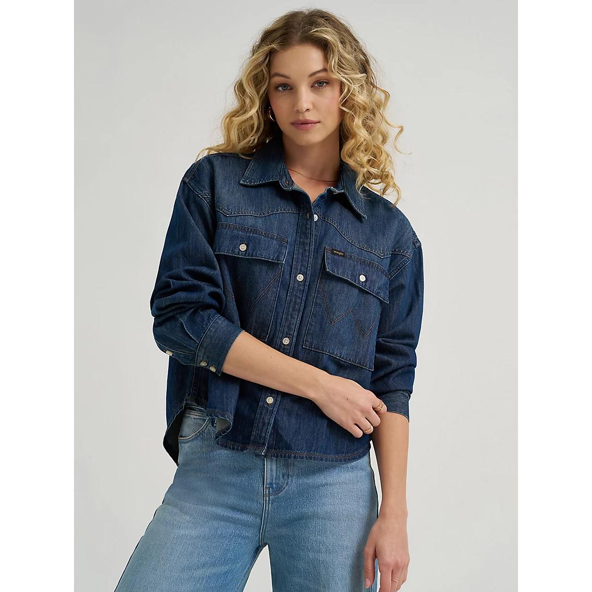 Women's Boxy Shirt in Icon Product Image
