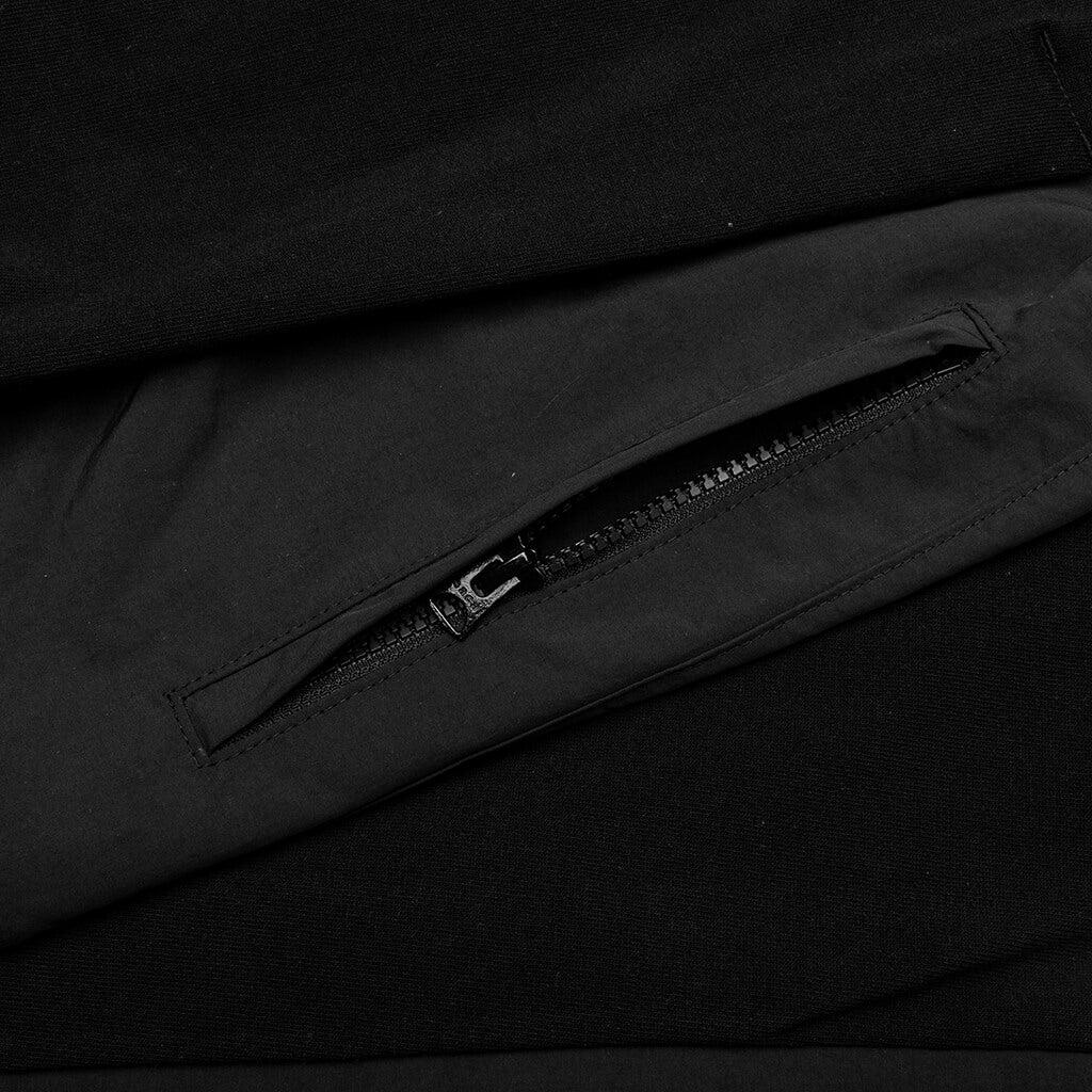 Cuffs Compact Shirt - Black Male Product Image