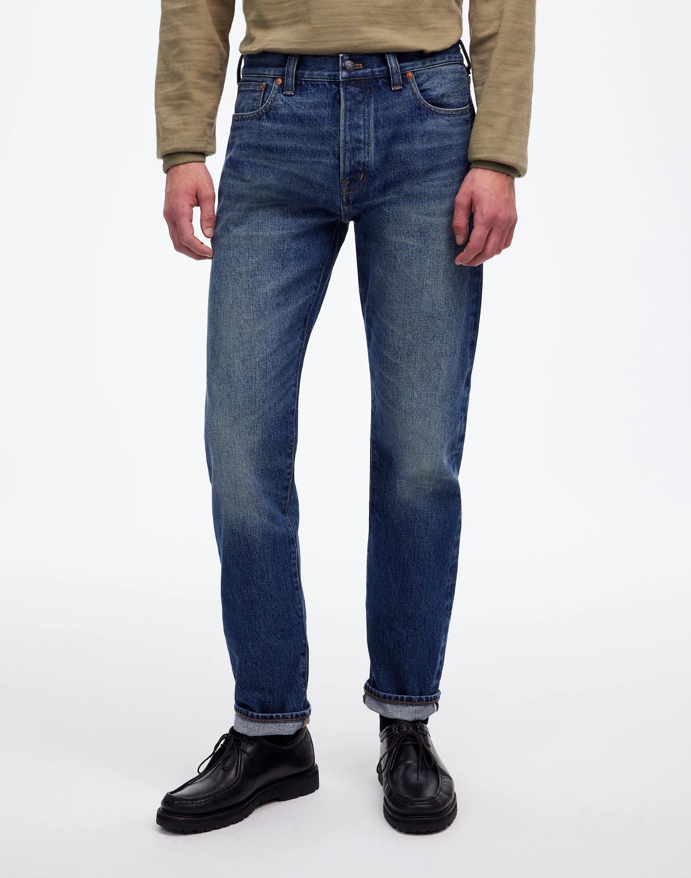 The 1991 Straight-Leg Selvedge Jean Product Image