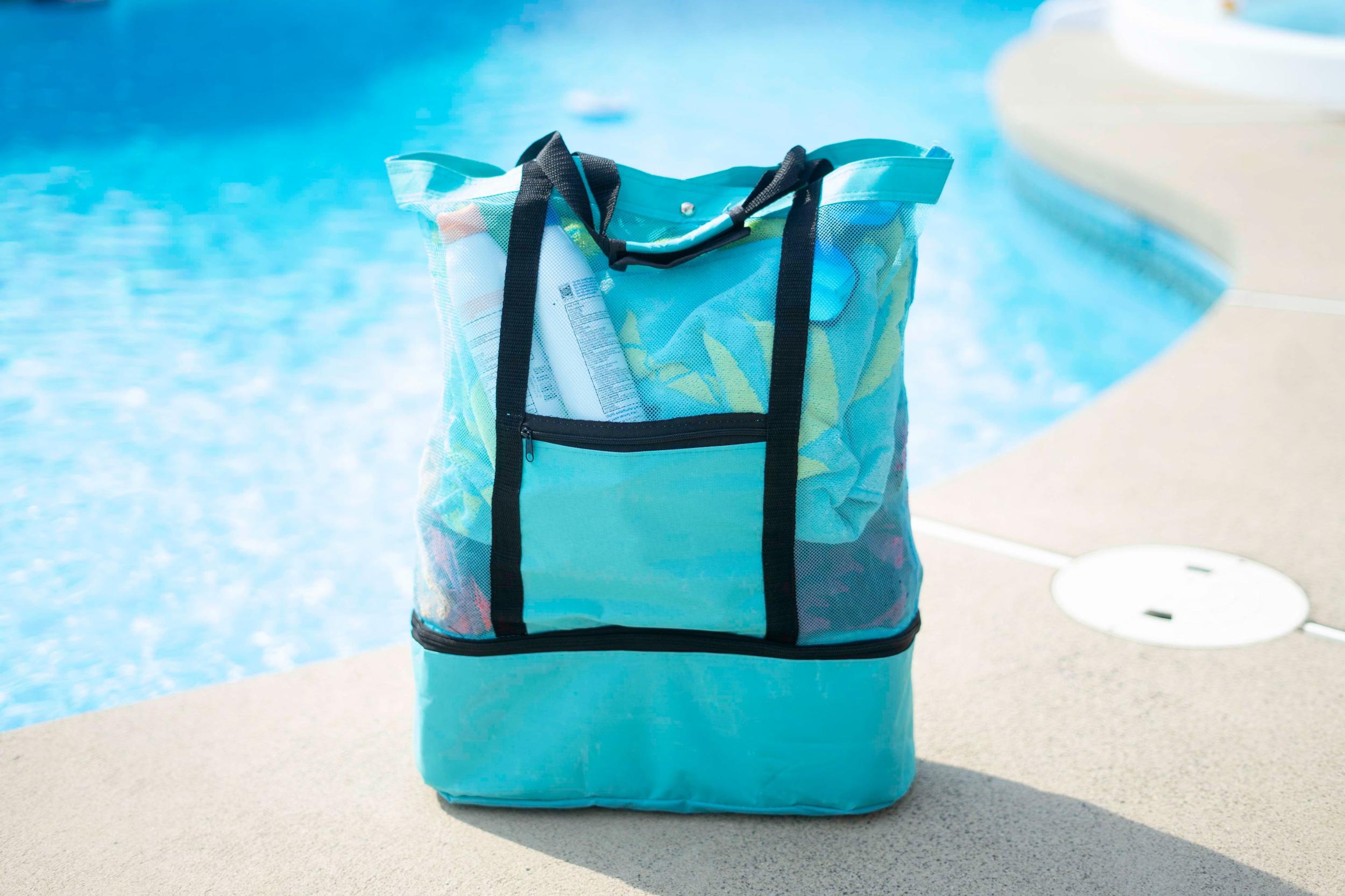 Insulated Cooler Picnic Beach Tote Bag Product Image