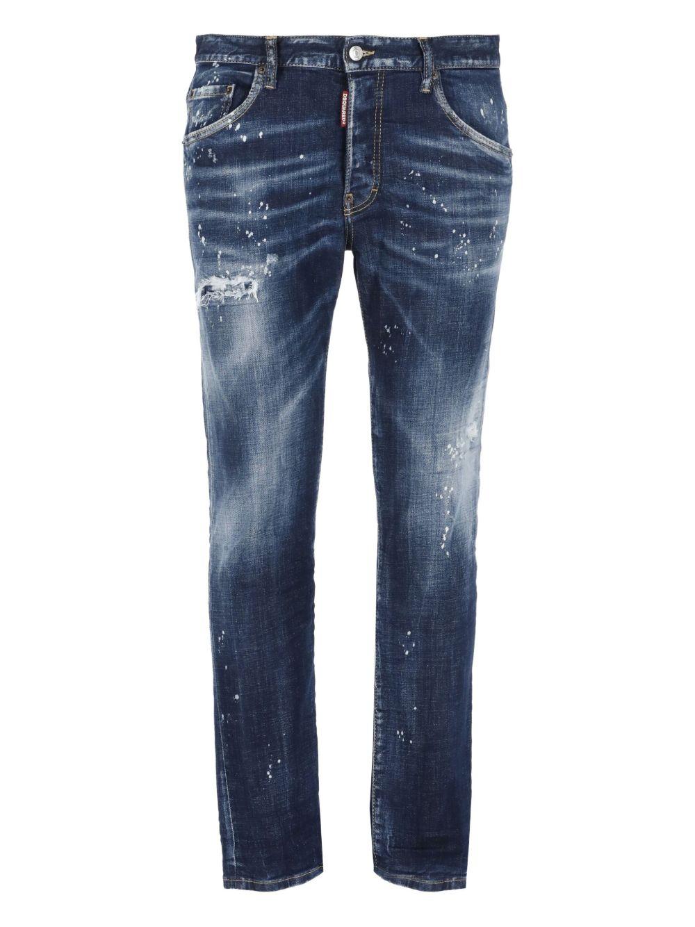 distressed skinny jeans Product Image