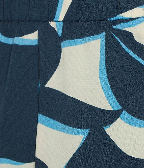 Lucy Paris Coordinating Rue Geo Print Wide Leg Pants Product Image