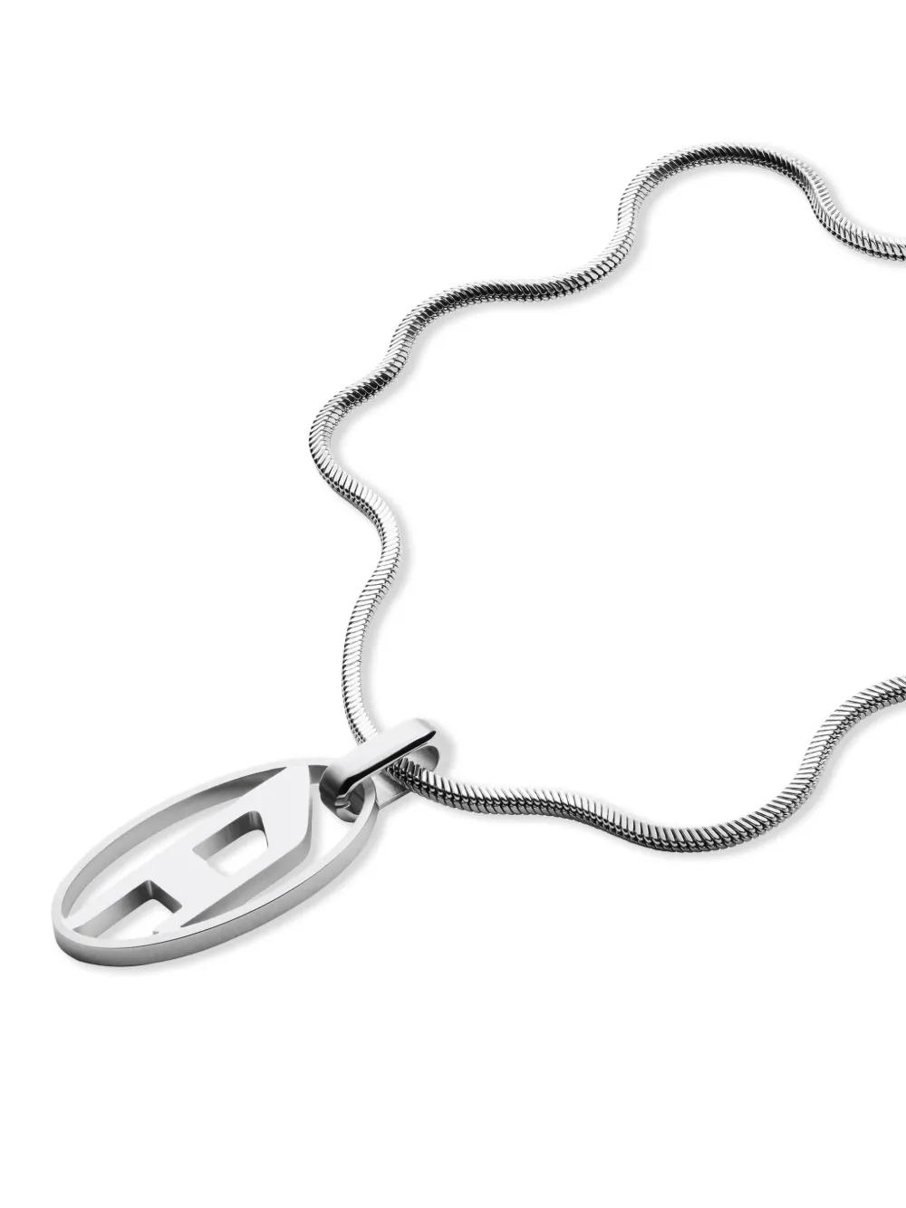 logo-pendant necklace Product Image