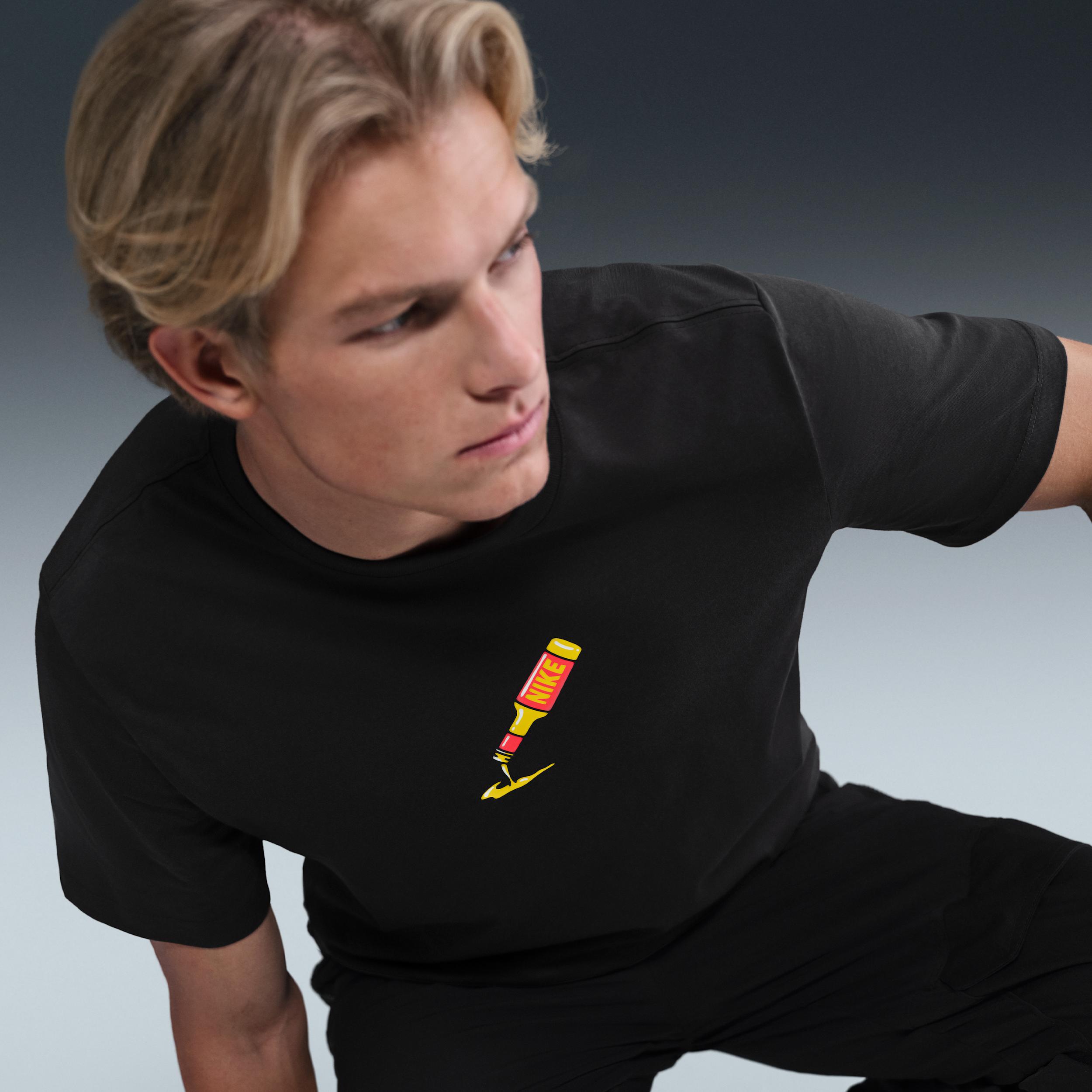 Mens Nike Sportswear T-Shirt | IH5065-045 Product Image