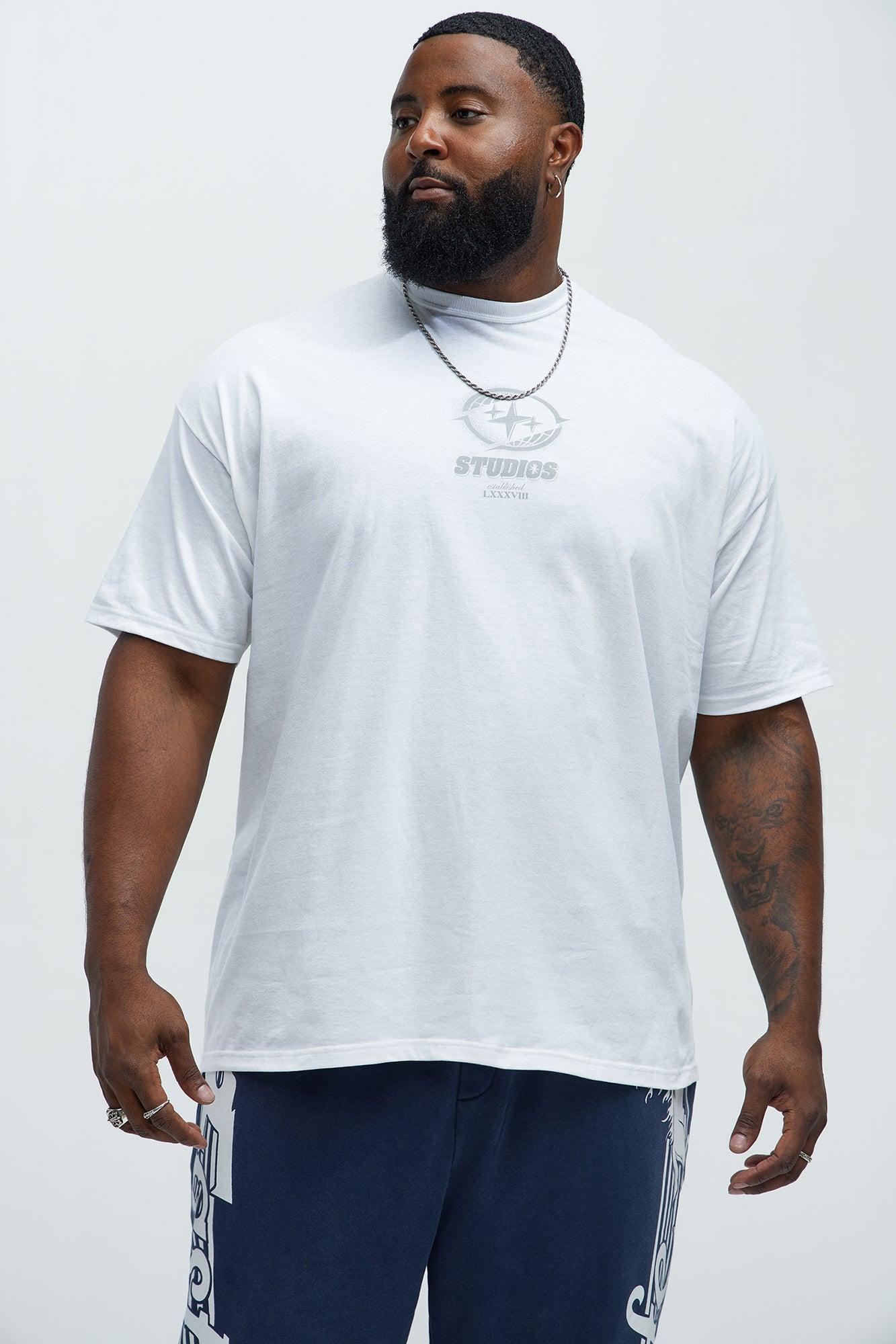 Discover The World Short Sleeve Tee - White Product Image