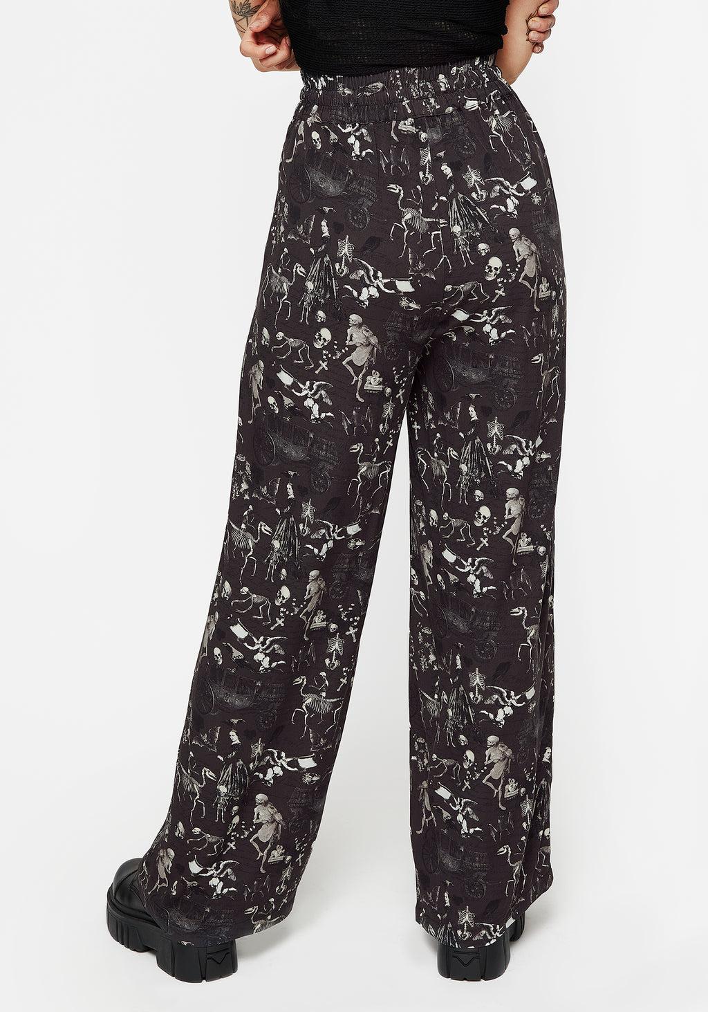 Melancholia Wide Leg Trousers Product Image