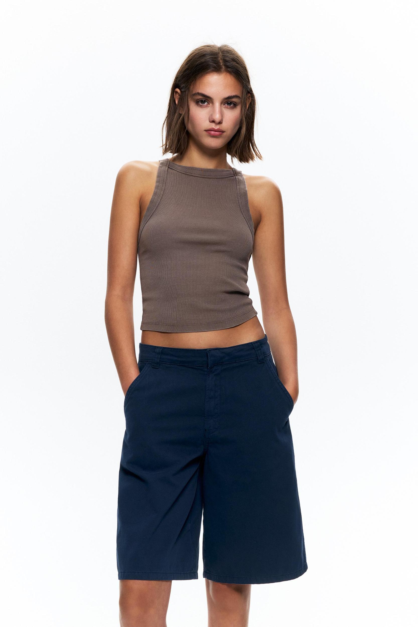 Chino Bermuda shorts Product Image