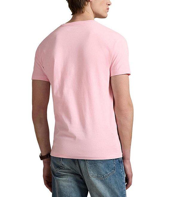 Polo Ralph Lauren Classic Fit Short Sleeve V-Neck T-Shirt Product Image