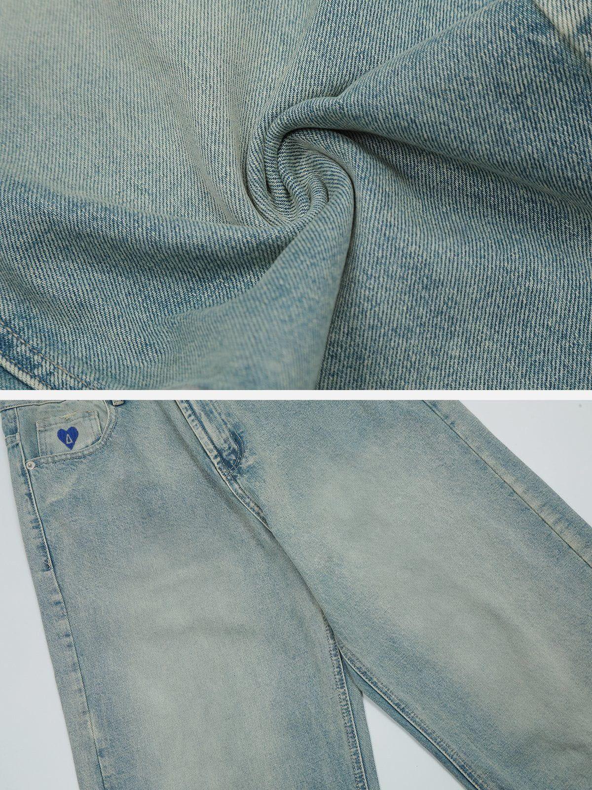 Aelfric Eden Baggy Basic Jeans Product Image
