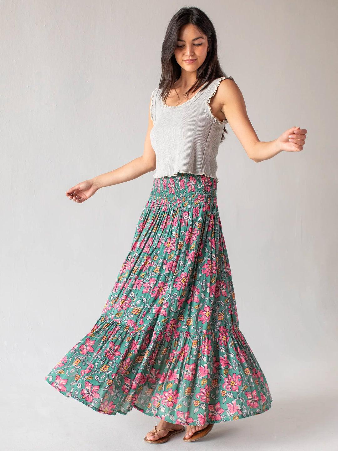 Flora Convertible Maxi Skirt Product Image