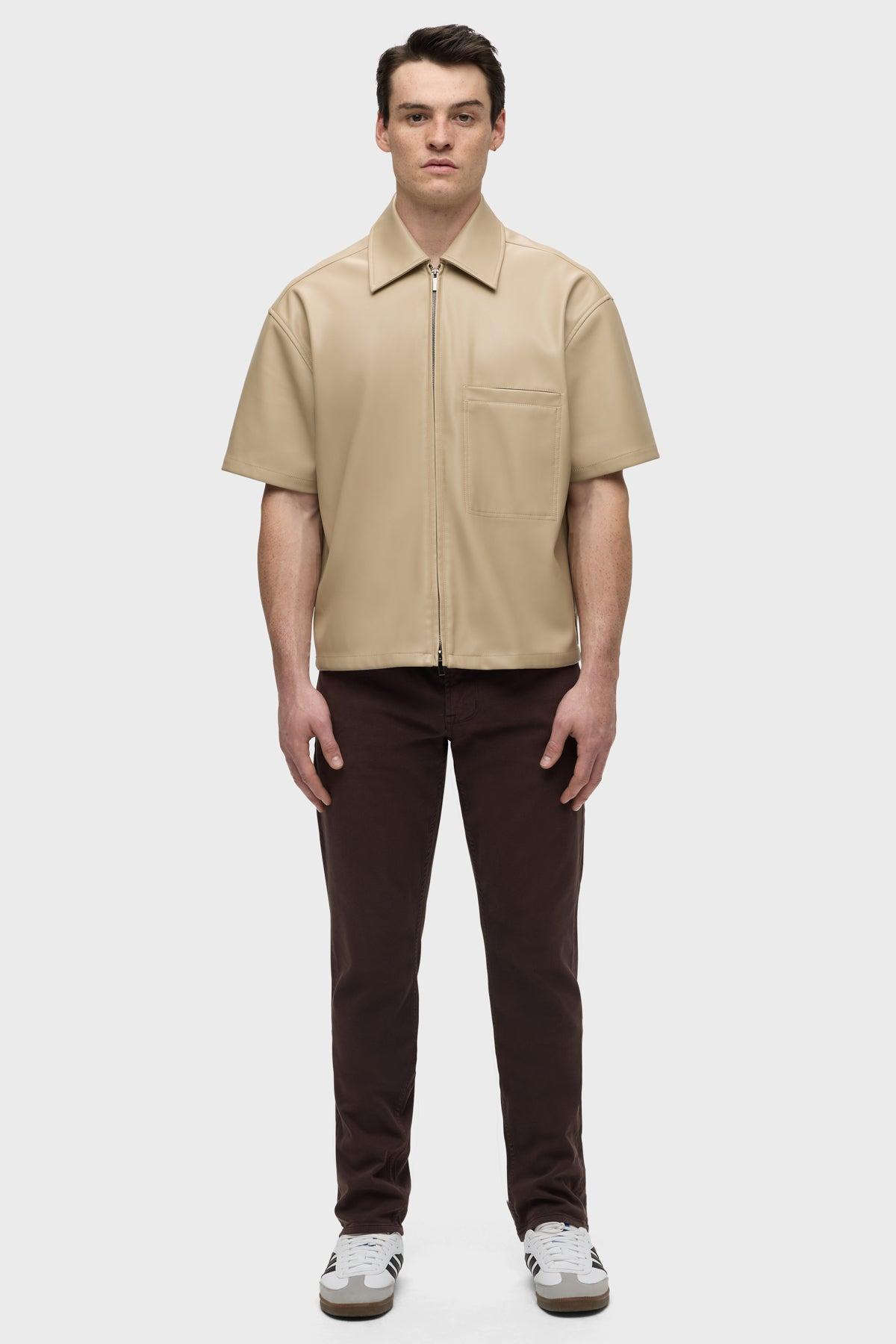 Blake Slim Straight Twill Pant Male Product Image