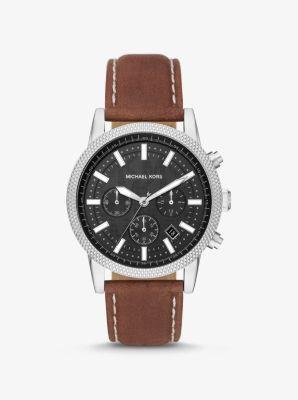 Oversized Hutton Navy-Tone Watch Product Image