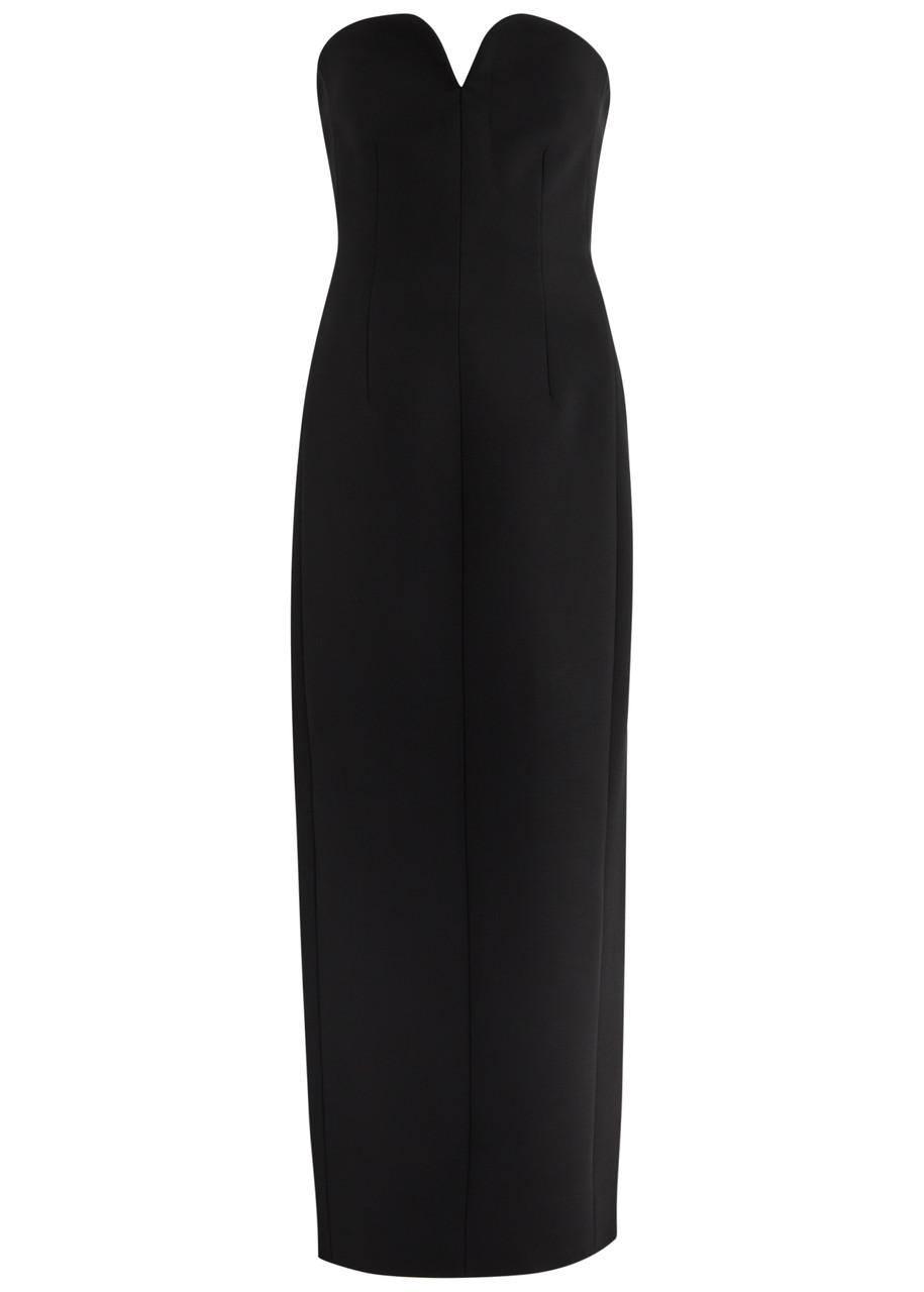 KHAITE Yao Dress In Black Product Image