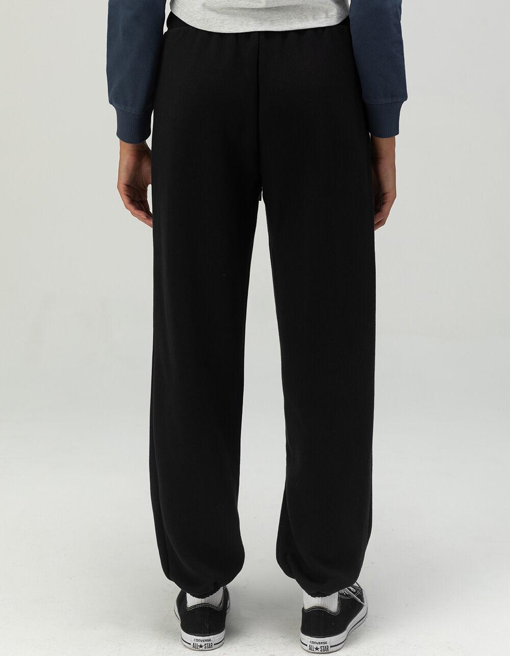 CONVERSE Womens Joggers - BLACK Product Image