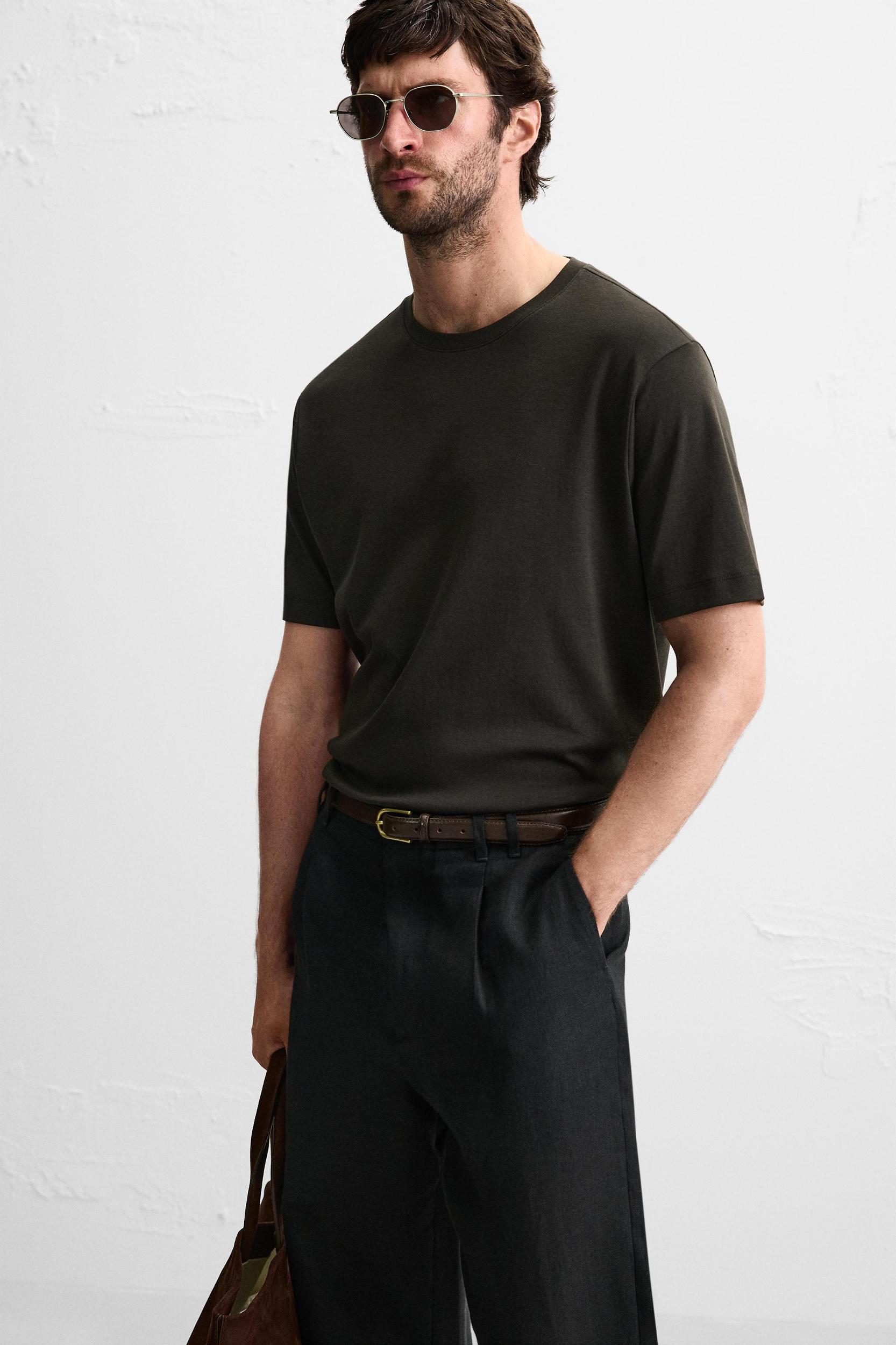 SUPIMA ® COTTON T-SHIRT Product Image