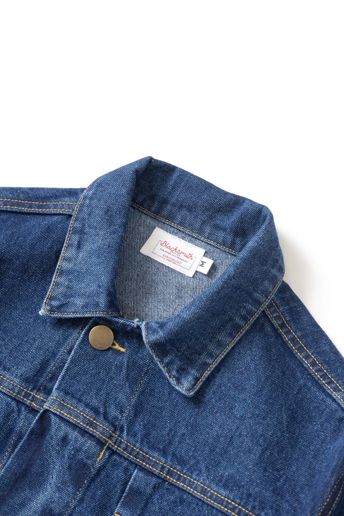 Blacksmith - Type-1 Jacket - One Wash Product Image