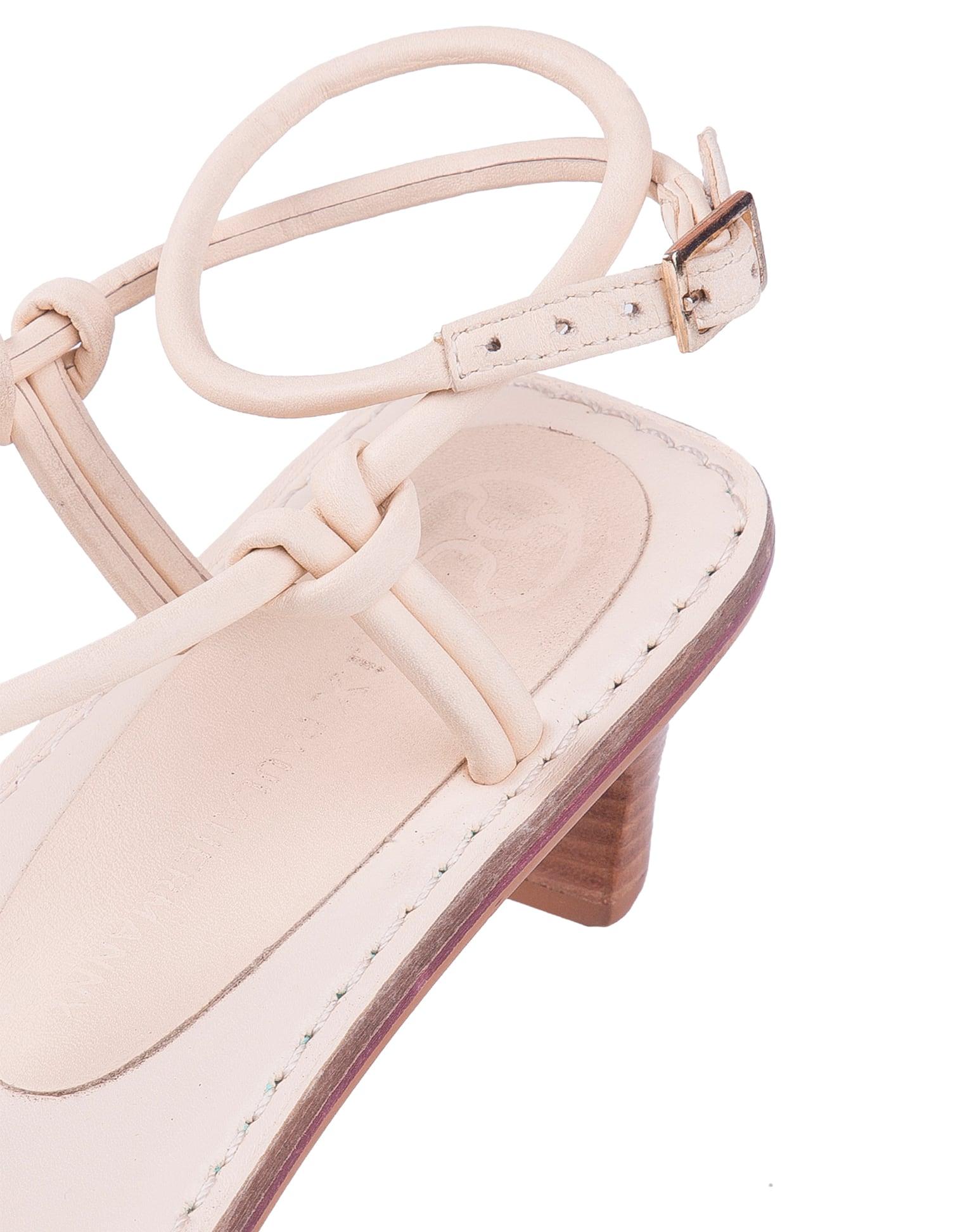 Holly Sandal - Off White Product Image