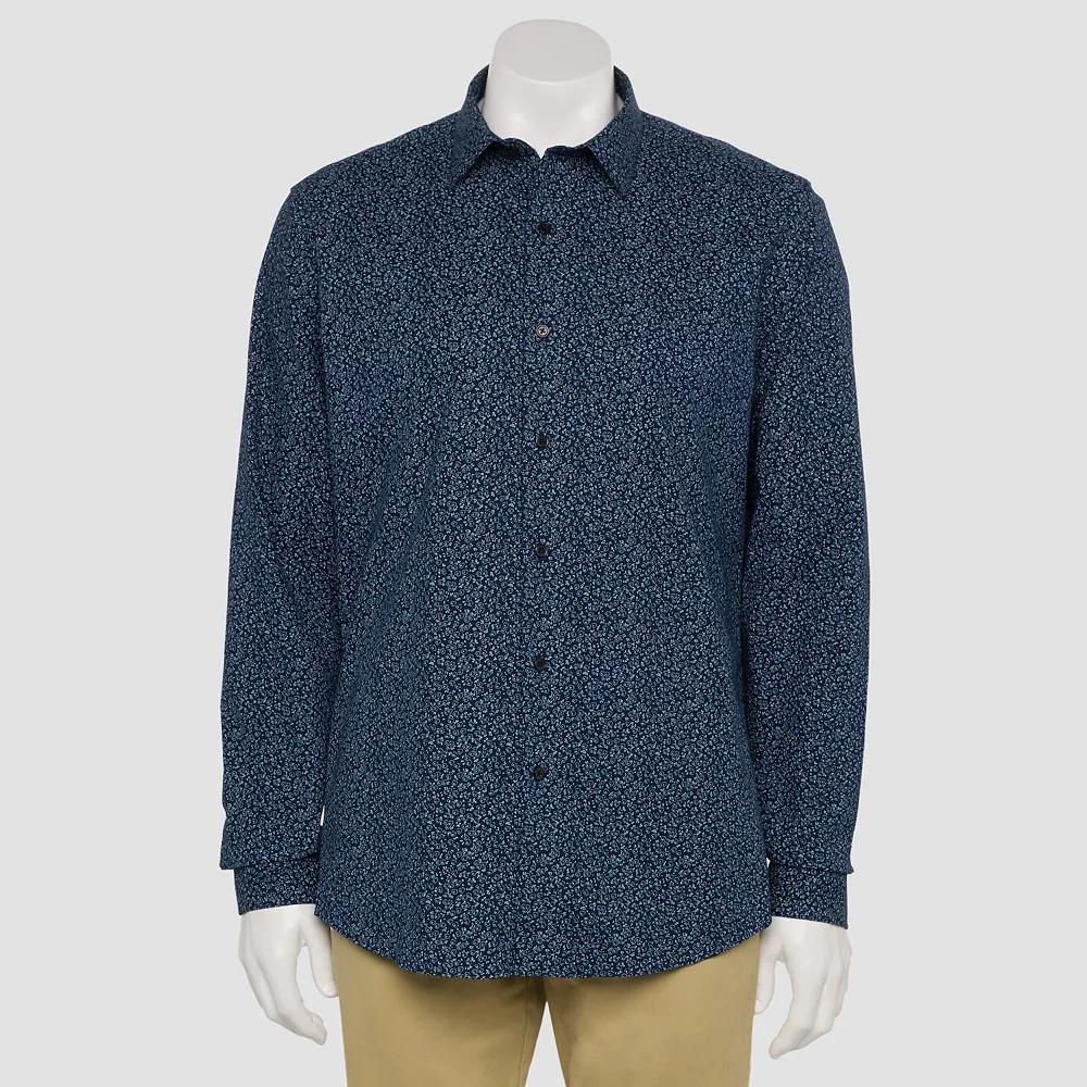 Men's Apt. 9® Premier Flex Regular-Fit Dress Shirt,  Product Image