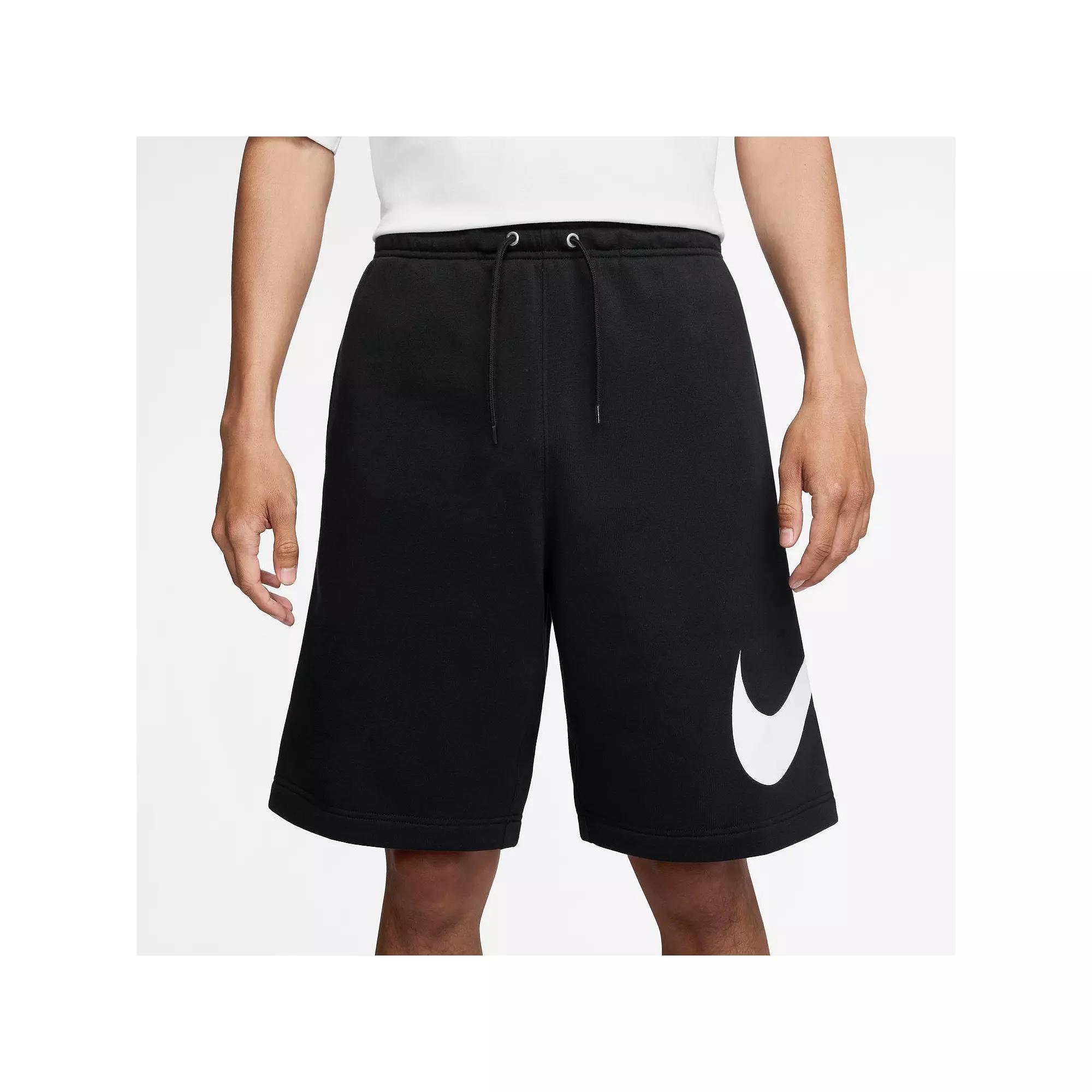 Nike Mens Club Fleece Shorts | FN3906-010 Product Image