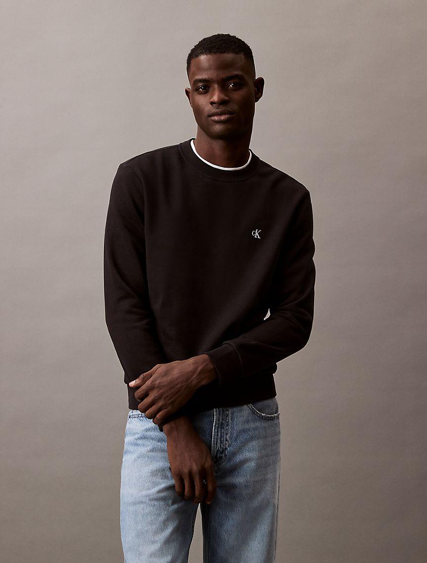 Archive Logo Fleece Crewneck Sweatshirt Product Image