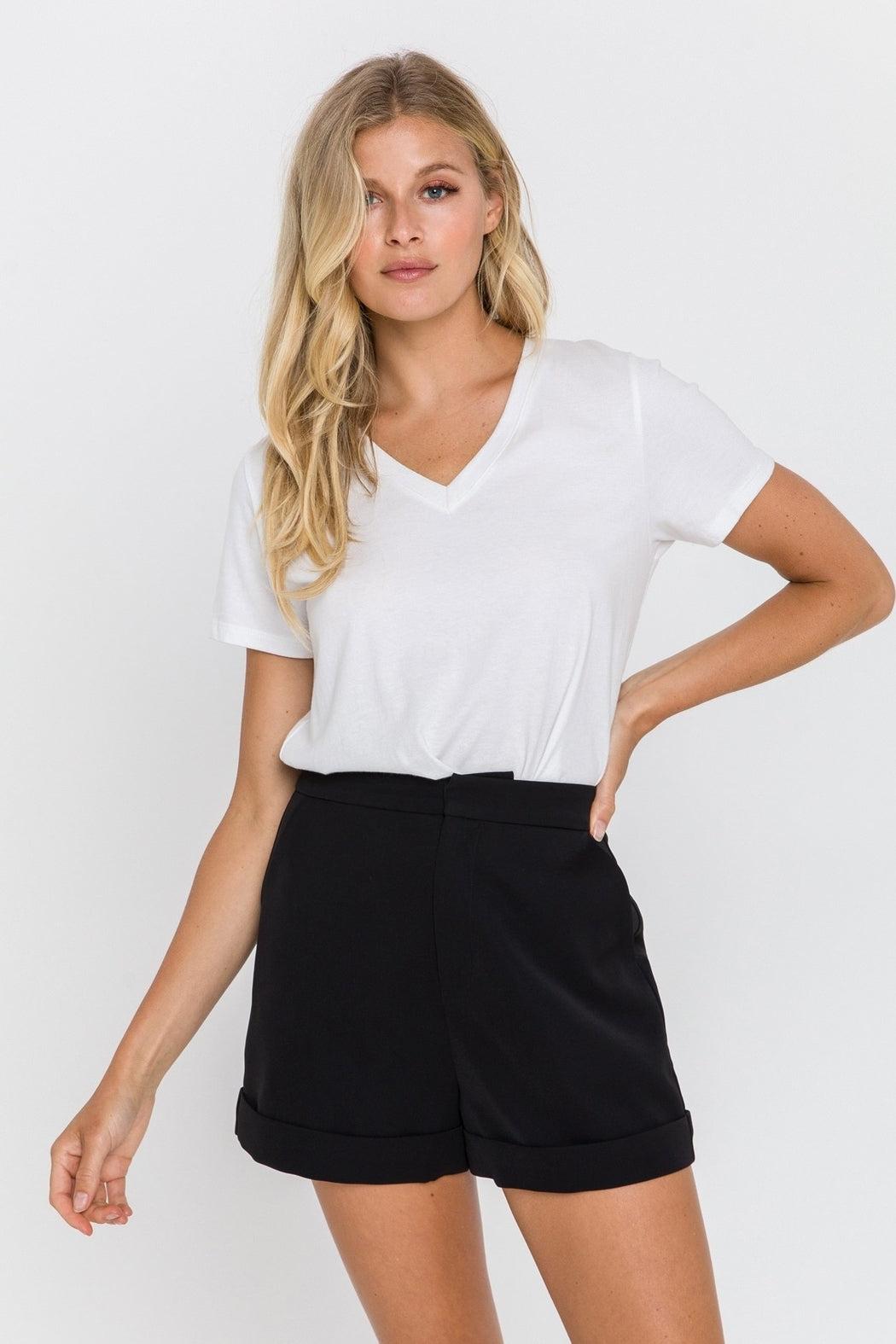 Tailored Basic Shorts Product Image