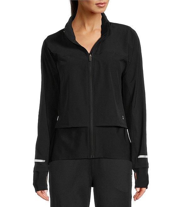 Sweaty Betty Fast Track Stand Collar Neck Long Sleeve Running Jacket Product Image