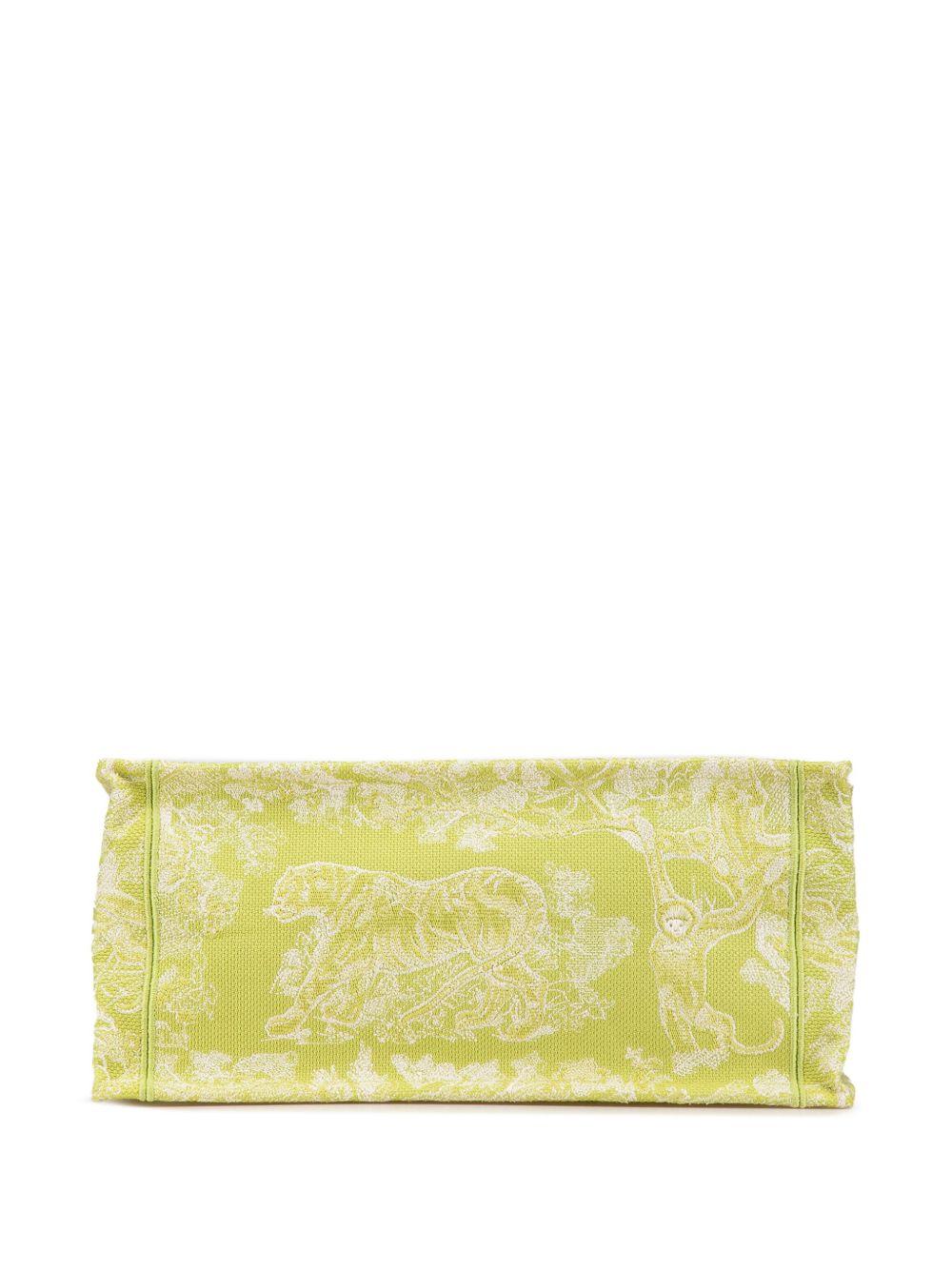 2021 Medium Canvas Embroidered Dioriviera Toile De Jouy Book tote bag Product Image