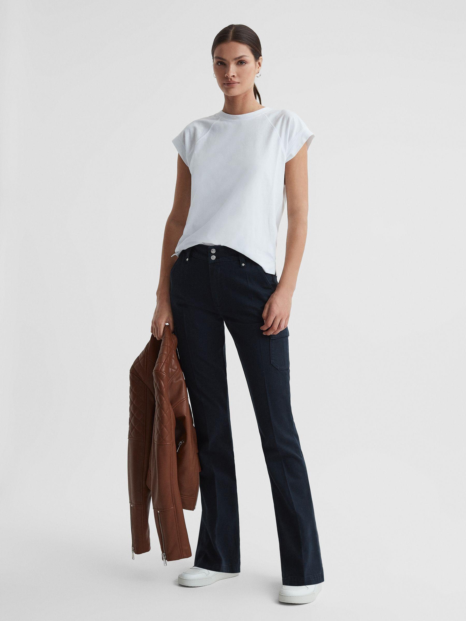 RELAXED PULL ON SWEATPANT - BLACK Male Product Image