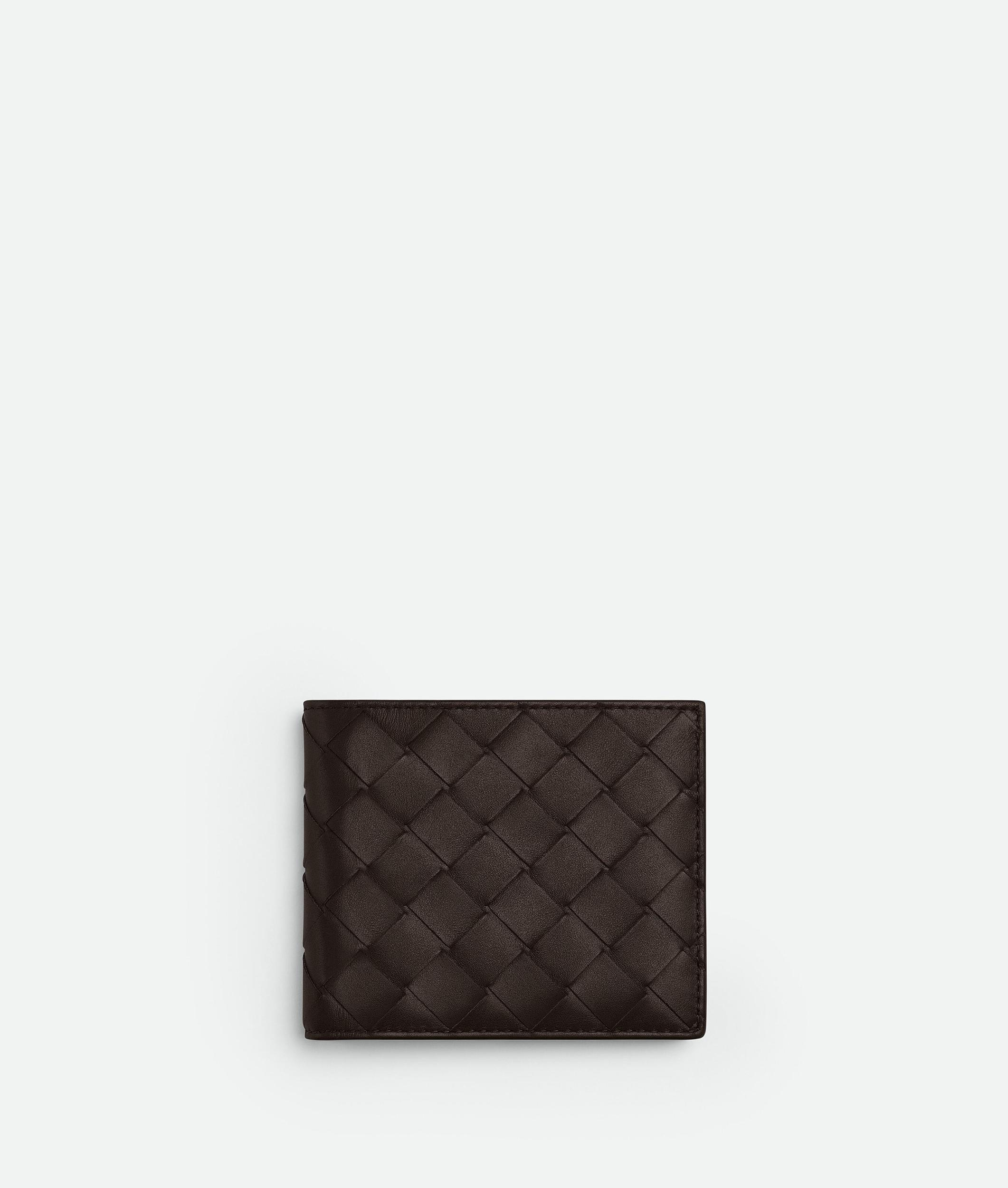 Men's Intrecciato Bi-Fold Wallet in Fondant Product Image