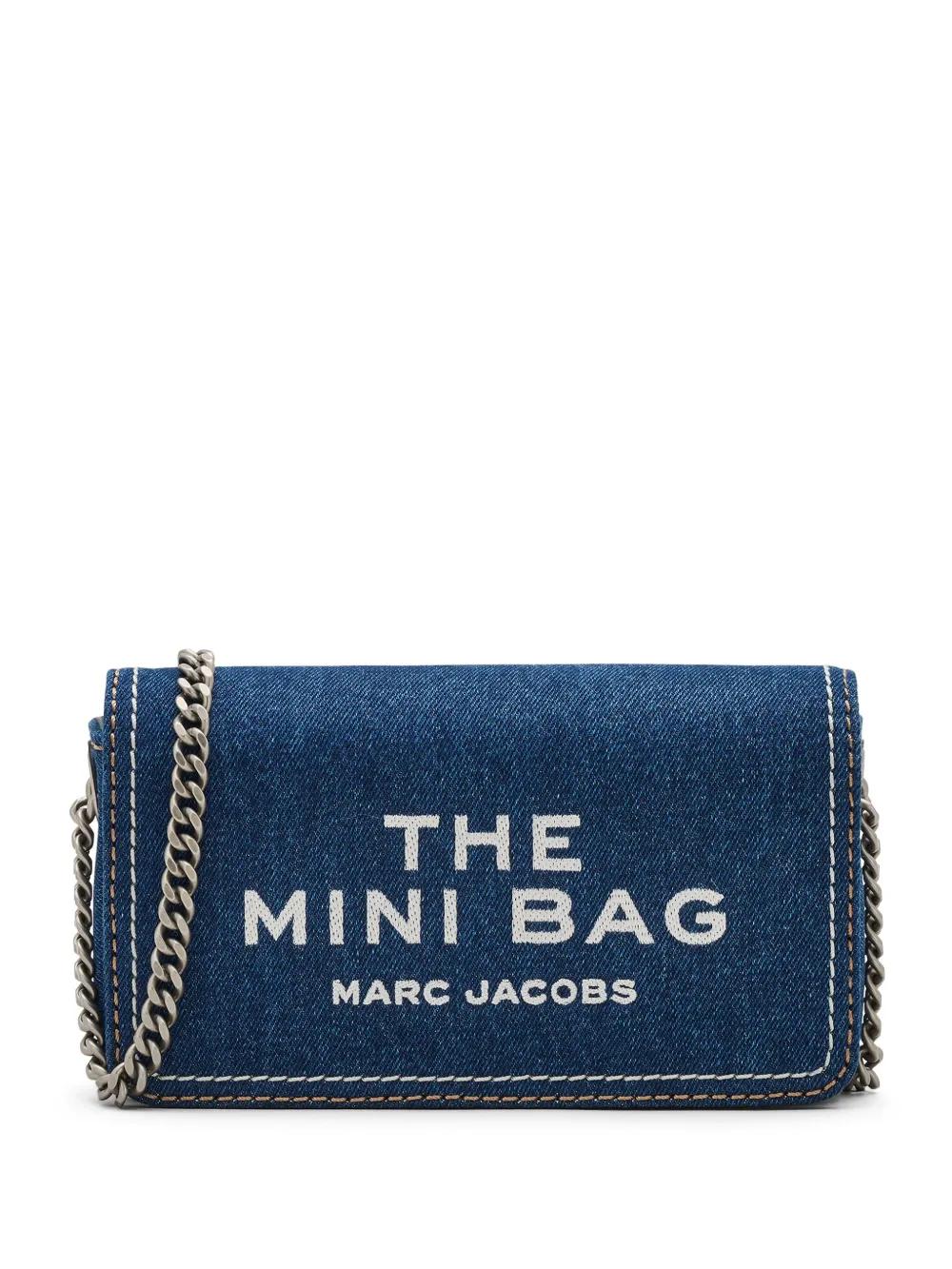 The Denim Mini Chain bag Product Image