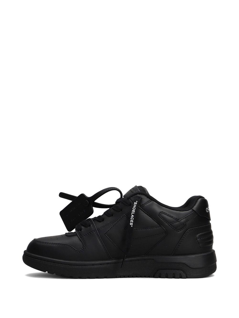 Out Of Office leather sneakers Product Image
