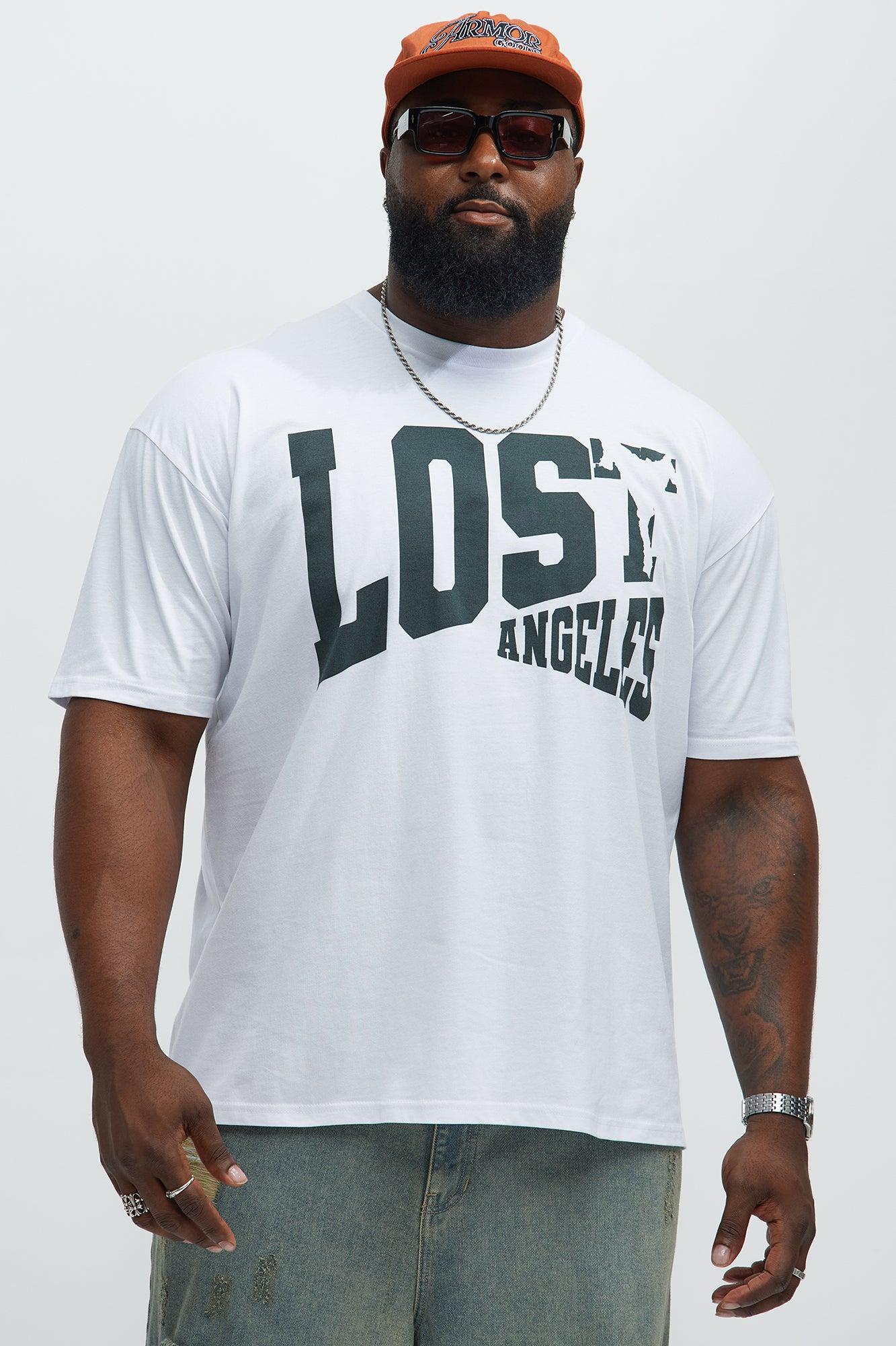 Lost Angeles And Found Grace Short Sleeve Tee - White Product Image