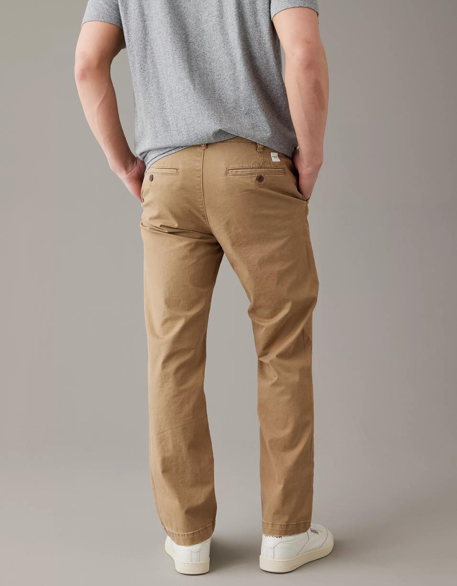 AE Flex Bootcut Lived-In Khaki Pant Product Image