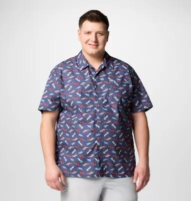 Columbia Men's PFG Trollers Best Short Sleeve Shirt Big- Product Image