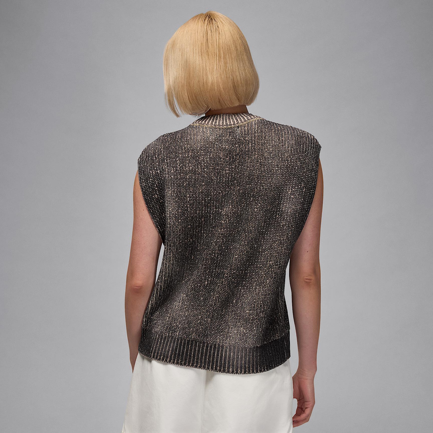 Womens Jordan Flight Knit Vest | HQ9190-045 Product Image