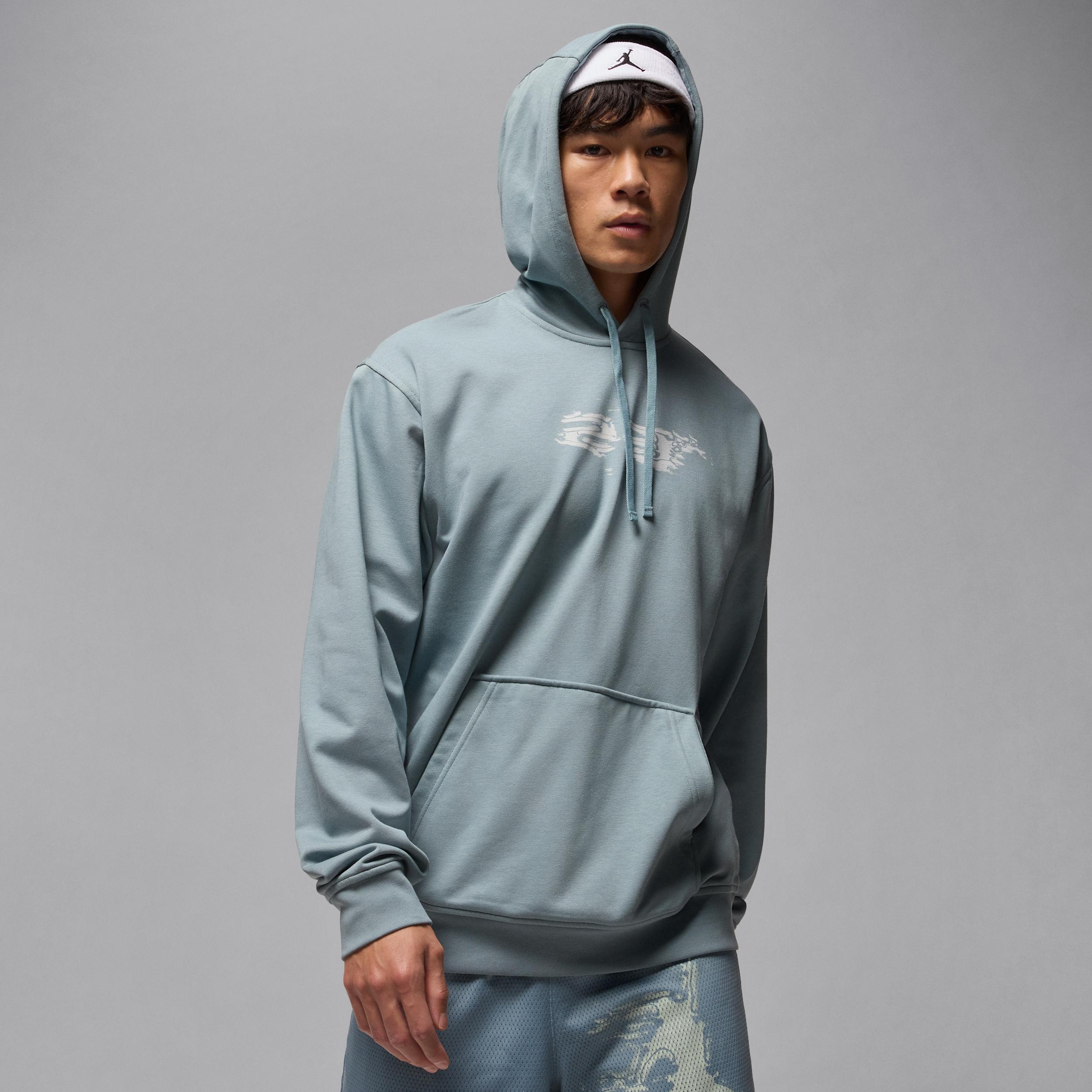 Mens Jordan Sport Crossover Dri-FIT Graphic Pullover Hoodie | HQ8661-041 Product Image