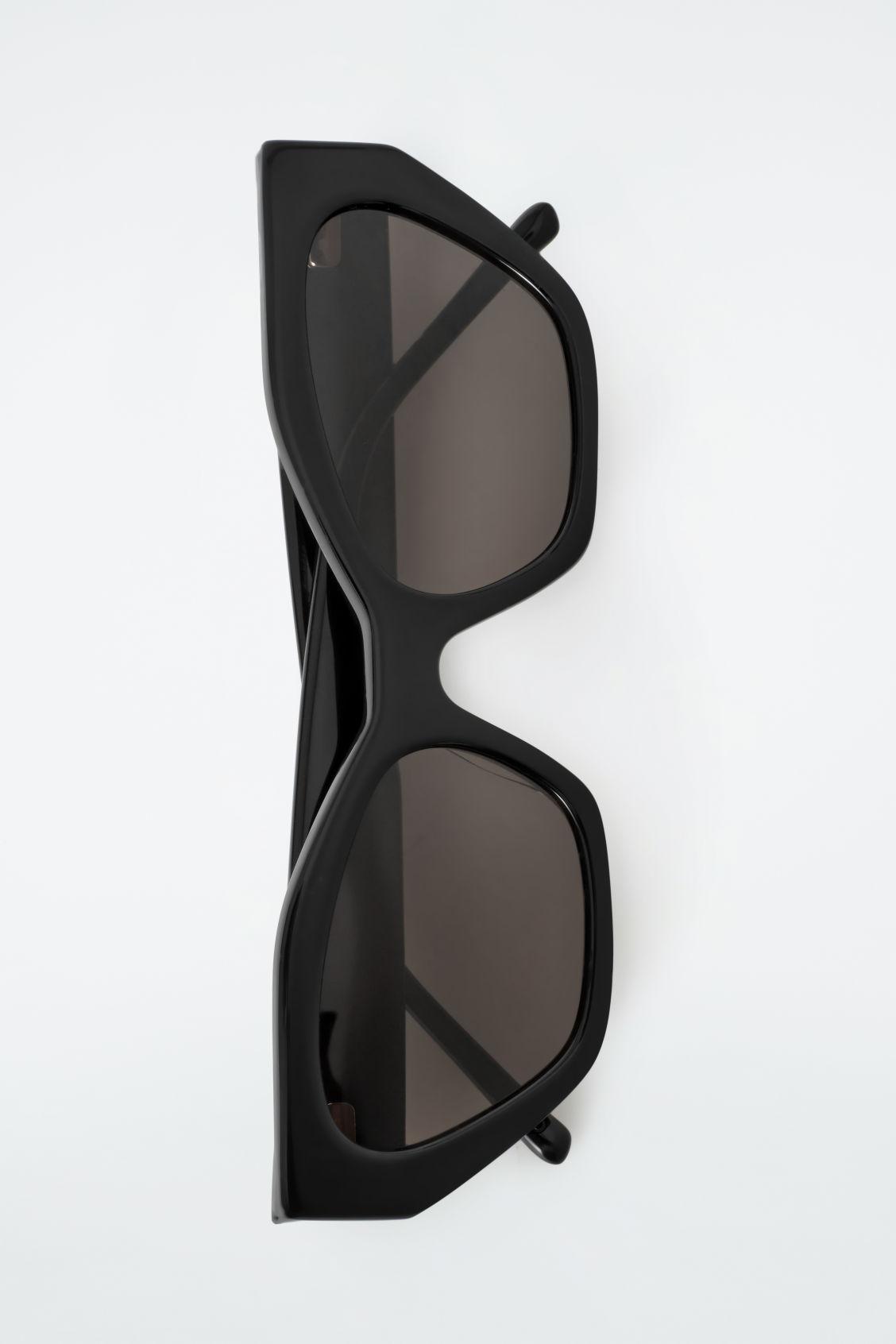ANGULAR CAT-EYE SUNGLASSES Product Image