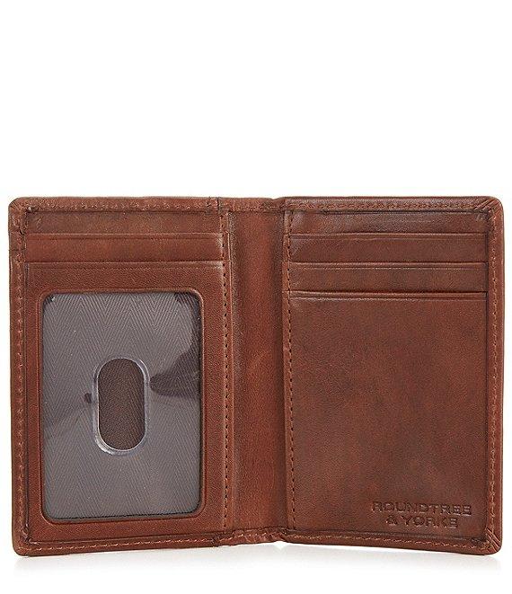 Roundtree & Yorke Genuine Cow Leather Bifold Wallet Product Image