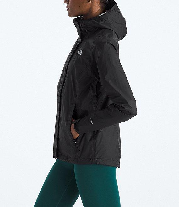 The North Face Venture Hooded Stand Collar Windproof Zip Front Rain Jacket Product Image