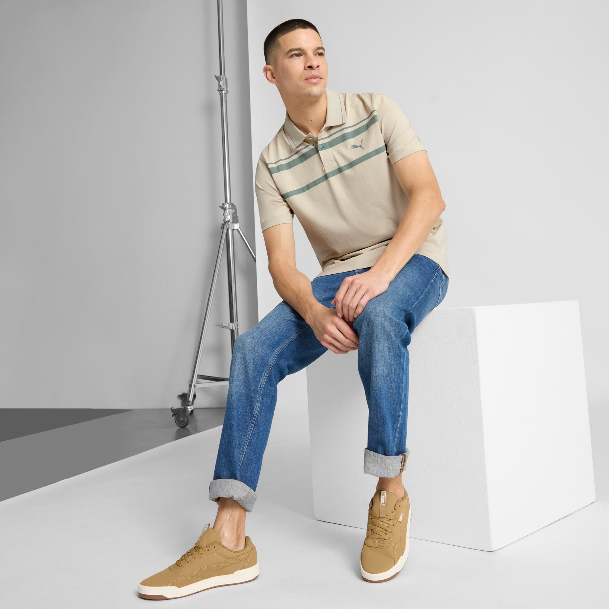 ESS ELEVATED Men's Polo Shirt Product Image